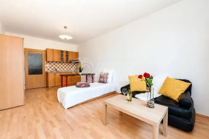 Prodej bytu 1+kk, Praha - Krč, Štúrova, 26 m2