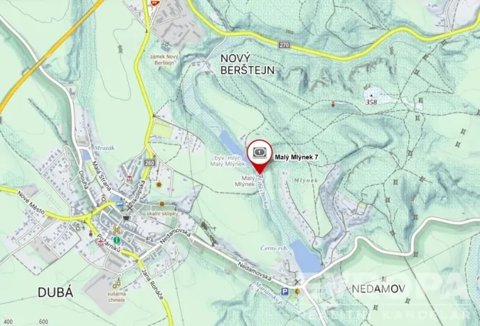 Prodej rodinného domu, Dubá - Nový Berštejn, Malý Mlýnek, 350 m2
