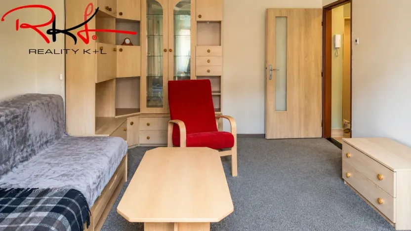 Pronájem bytu 1+1, Mělník, Sokolovská, 35 m2