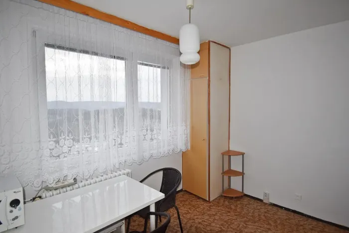 Pronájem bytu 1+1, Brno - Bystrc, Teyschlova, 43 m2