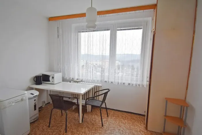Pronájem bytu 1+1, Brno - Bystrc, Teyschlova, 43 m2