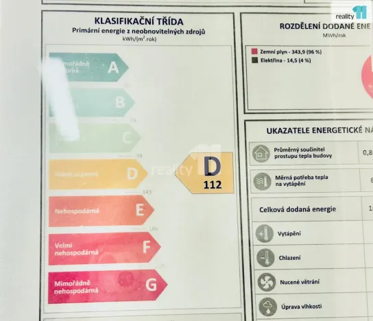 Prodej bytu 3+1, Praha - Horní Počernice, Běluňská, 73 m2