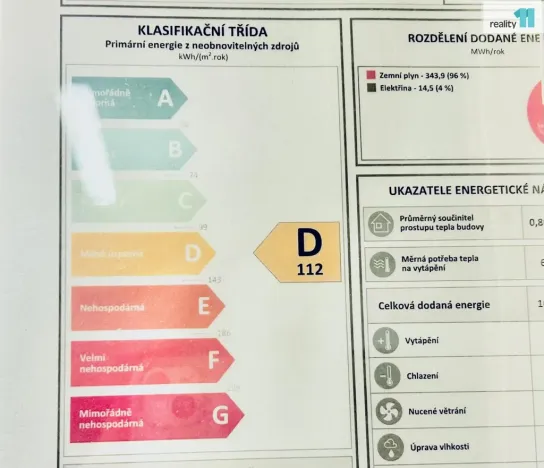 Prodej bytu 3+1, Praha - Horní Počernice, Běluňská, 73 m2