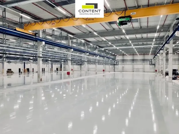 Pronájem skladu, Chomutov, Karlovarská, 11500 m2