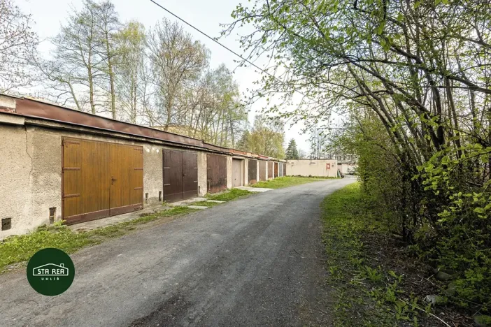 Pronájem garáže, Frýdlant nad Ostravicí, Emila Pajurka, 19 m2