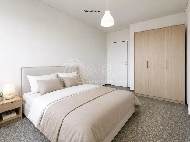 Pronájem bytu 2+kk, Kladno - Kročehlavy, Holandská, 49 m2