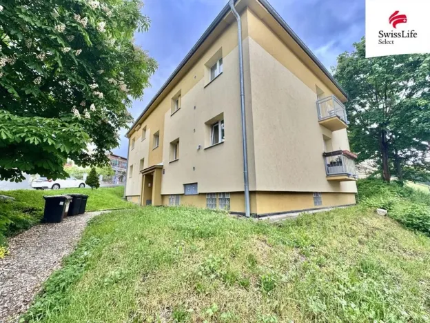 Prodej bytu 2+1, Teplice, Svojsíkova, 68 m2