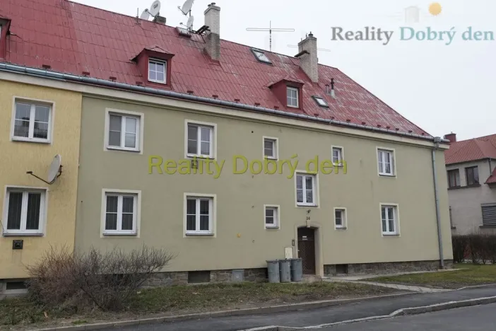 Pronájem bytu 2+1, Opava, Fügnerova, 49 m2
