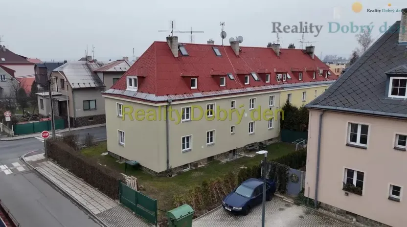 Pronájem bytu 2+1, Opava, Fügnerova, 49 m2