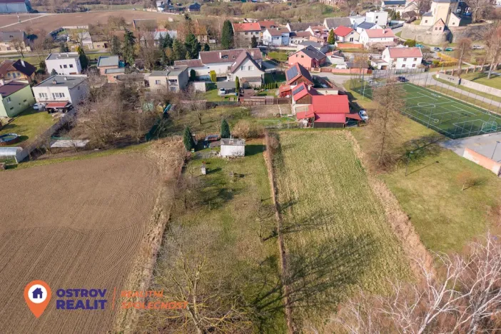 Prodej zahrady, Náklo, 1245 m2