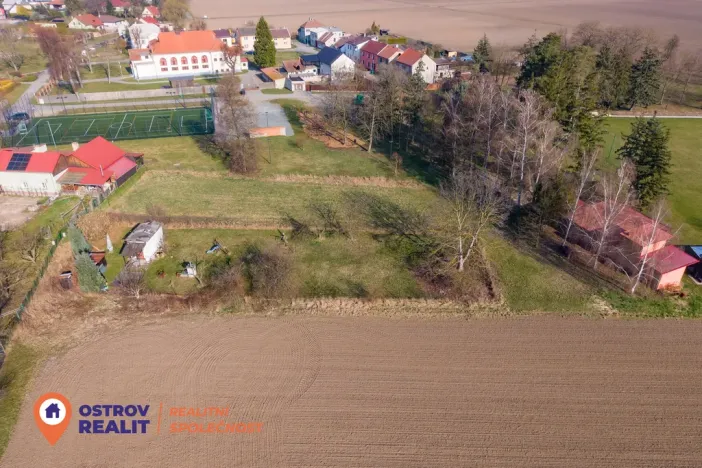 Prodej zahrady, Náklo, 1245 m2
