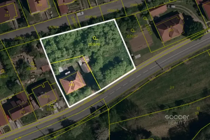 Prodej pozemku pro bydlení, Sehradice, 1562 m2