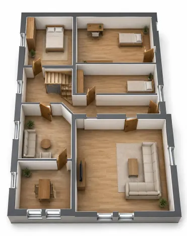 Prodej vícegeneračního domu, Sezemice, 310 m2