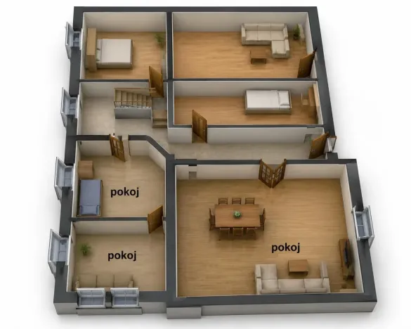 Prodej vícegeneračního domu, Sezemice, 310 m2