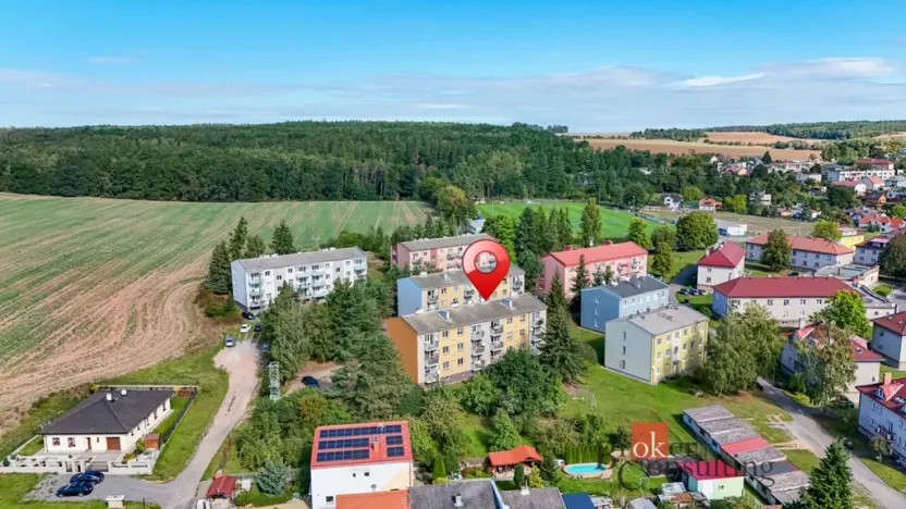 Prodej bytu 3+1, Tlučná, V Rybníčkách, 70 m2