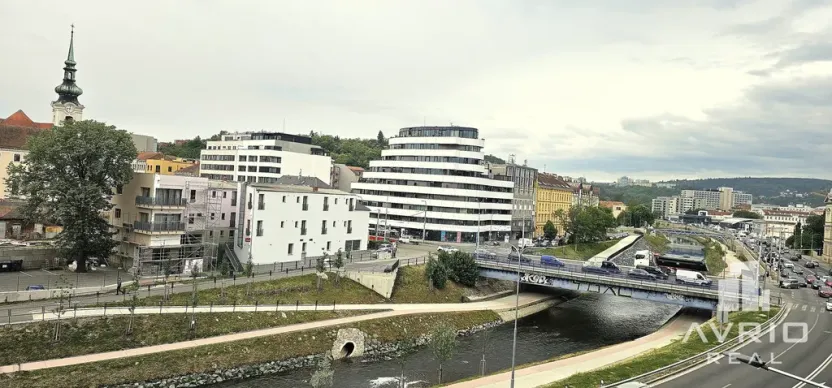 Pronájem bytu 3+1, Brno, Poříčí, 76 m2