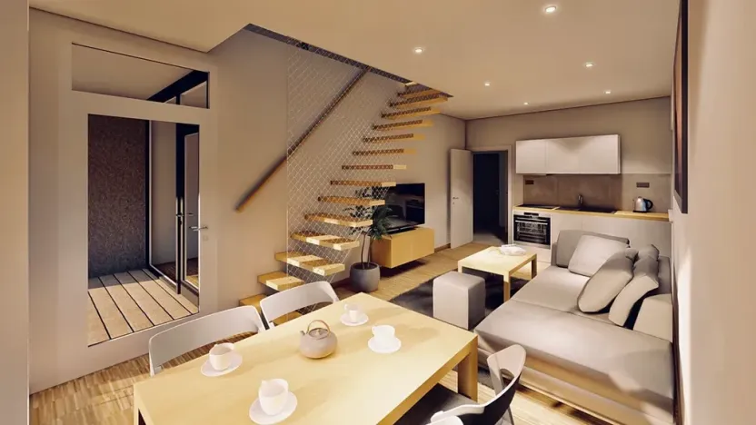 Prodej komerčního pozemku, Horní Planá, 3100 m2