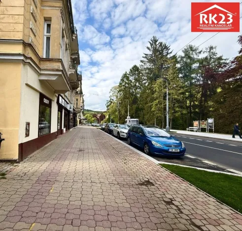 Pronájem bytu 3+kk, Mariánské Lázně, Hlavní třída, 101 m2