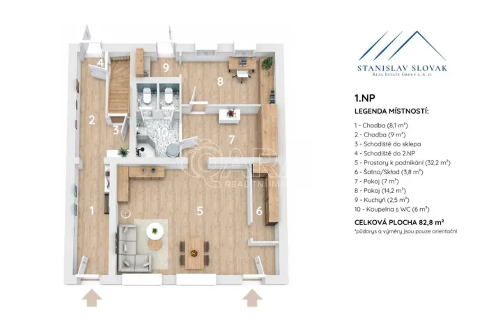 Prodej rodinného domu, Nový Jičín, 150 m2