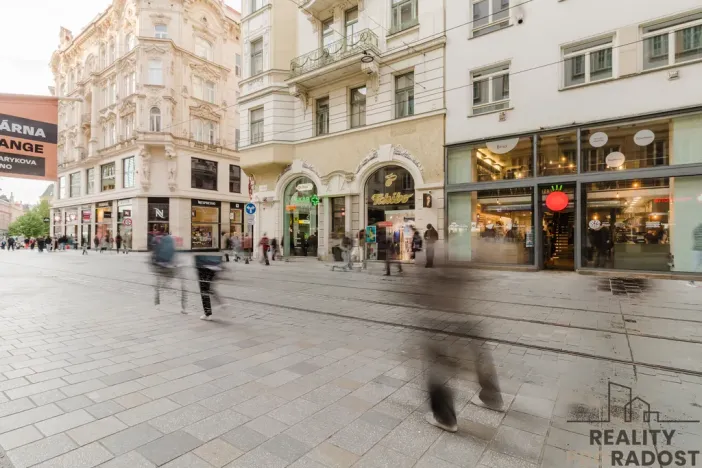 Pronájem bytu 2+1, Brno, Panská, 70 m2