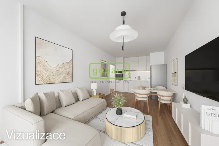 Prodej bytu 2+kk, Praha, Gutova, 45 m2