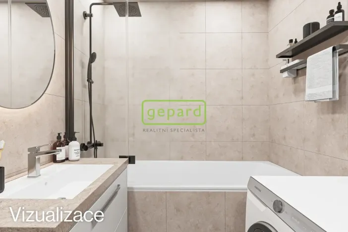 Prodej bytu 2+kk, Praha, Gutova, 45 m2