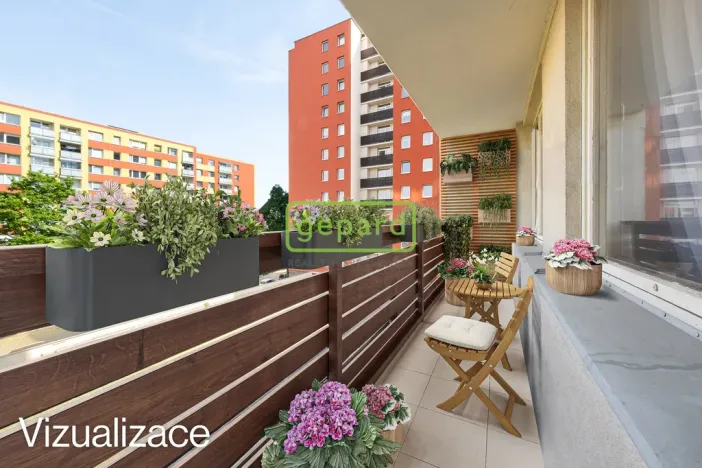 Prodej bytu 2+kk, Praha, Gutova, 45 m2