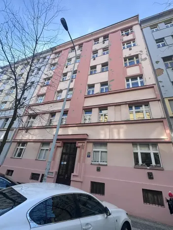 Pronájem bytu 2+1, Praha - Vinohrady, Moravská, 61 m2