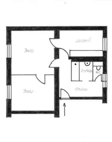Prodej bytu 2+1, Litomyšl - Litomyšl-Město, 17. listopadu, 62 m2