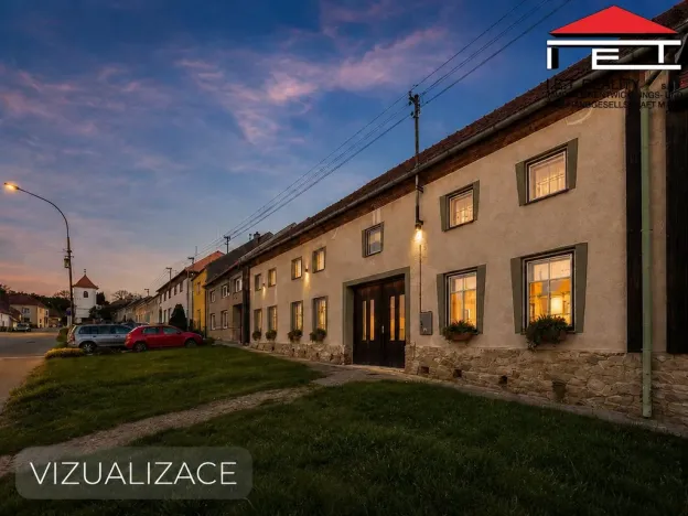 Prodej rodinného domu, Skalka, 300 m2