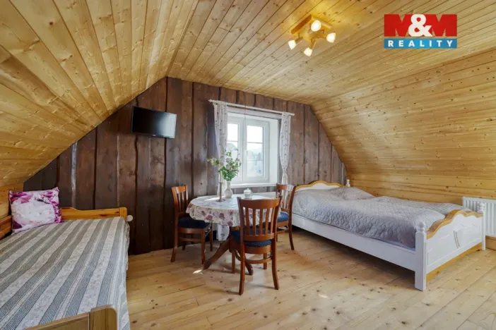 Prodej rodinného domu, Strážov, 359 m2