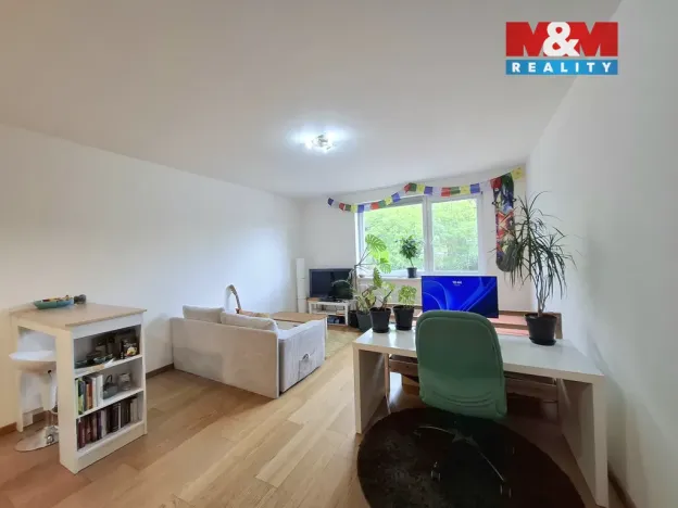 Pronájem bytu 1+kk, Praha - Michle, Nuselská, 32 m2