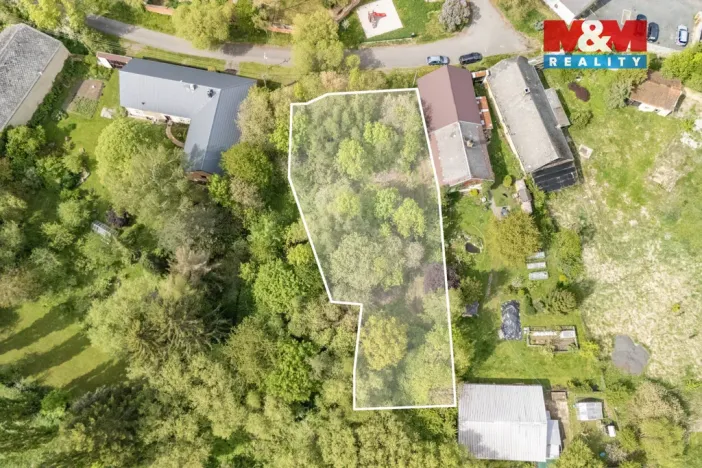Prodej pozemku pro bydlení, Bor - Vysočany, 1458 m2