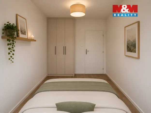 Prodej bytu 2+kk, Praha - Hlubočepy, Trnkovo náměstí, 45 m2