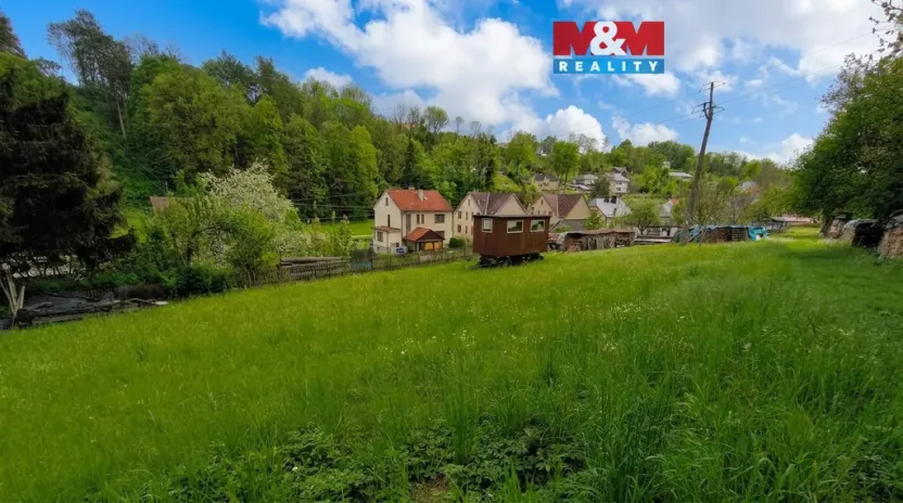 Prodej louky, Sebranice, 1519 m2