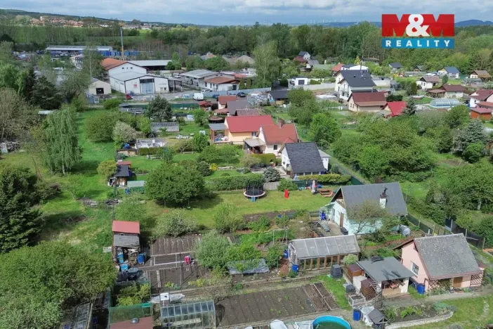 Prodej zahrady, Jenišov, 402 m2