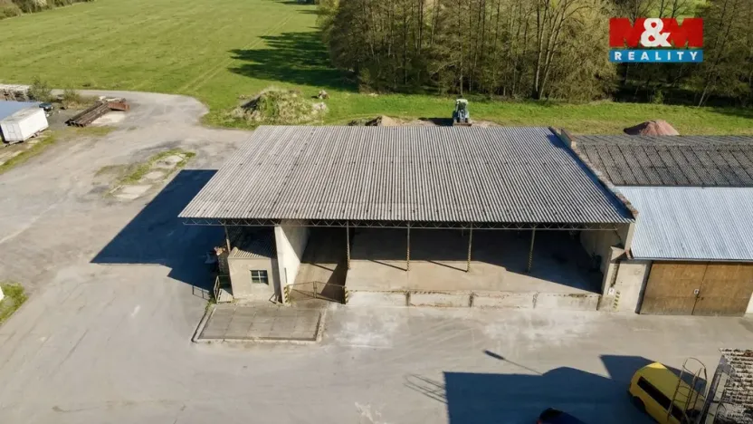 Pronájem komerčního pozemku, Loštice, Vlčice, 323 m2