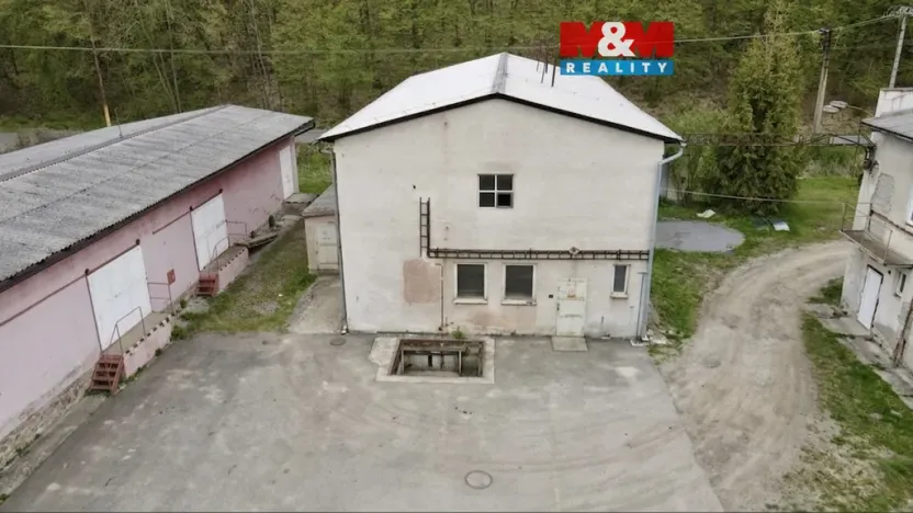 Pronájem skladu, Loštice, Vlčice, 240 m2