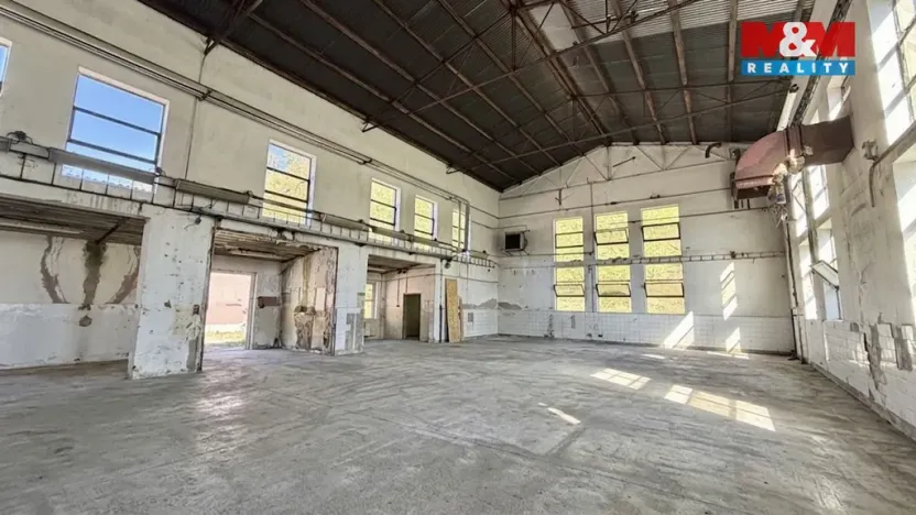 Pronájem skladu, Loštice, Vlčice, 240 m2
