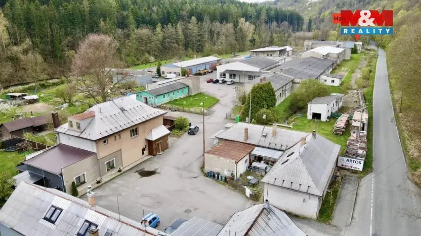 Pronájem skladu, Loštice, Vlčice, 240 m2