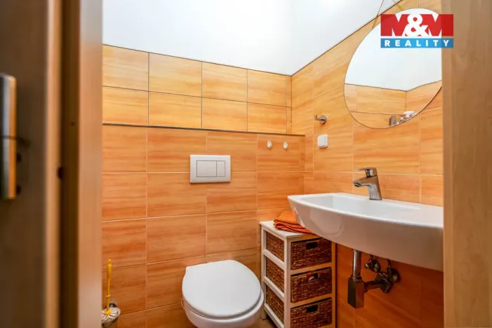 Prodej rodinného domu, Nymburk, Josefa Červeného, 120 m2