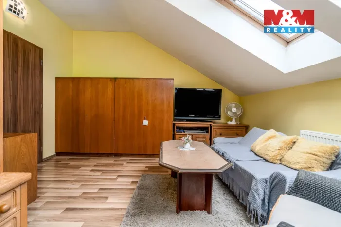 Prodej rodinného domu, Nymburk, Josefa Červeného, 120 m2