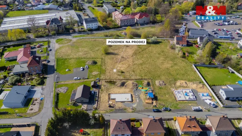 Prodej pozemku pro bydlení, Varnsdorf, Ernsta Thällmanna, 1312 m2