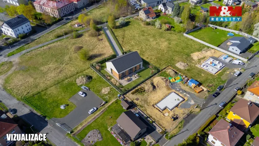 Prodej pozemku pro bydlení, Varnsdorf, Ernsta Thällmanna, 1312 m2