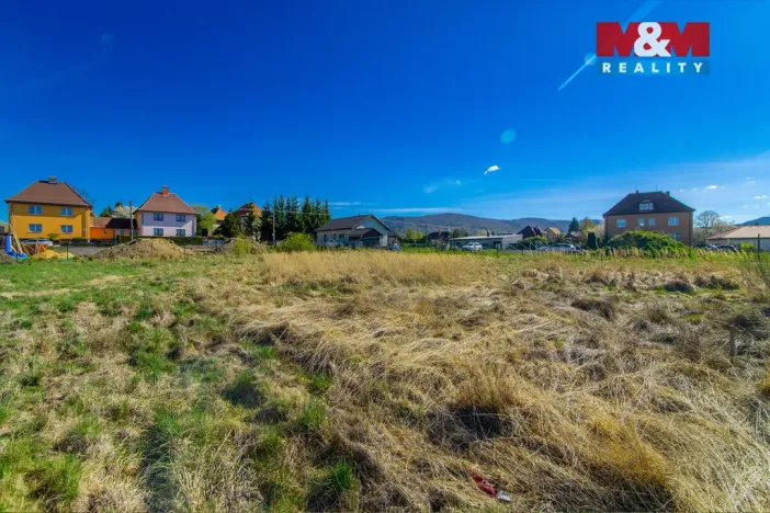Prodej pozemku pro bydlení, Varnsdorf, Ernsta Thällmanna, 1312 m2