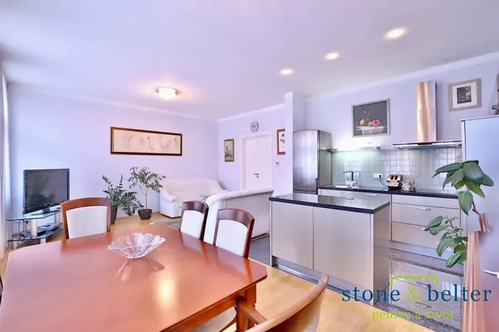 Pronájem bytu 4+kk, Praha - Nové Město, Lublaňská, 90 m2