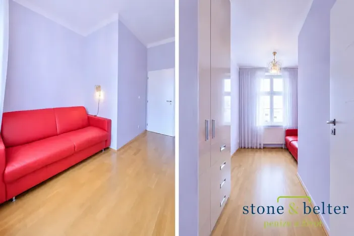 Pronájem bytu 4+kk, Praha - Nové Město, Lublaňská, 90 m2