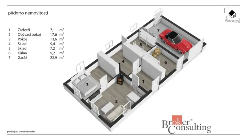 Prodej rodinného domu, Zaječice, 90 m2