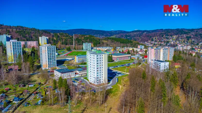 Prodej bytu 3+1, Tanvald, Horská, 65 m2