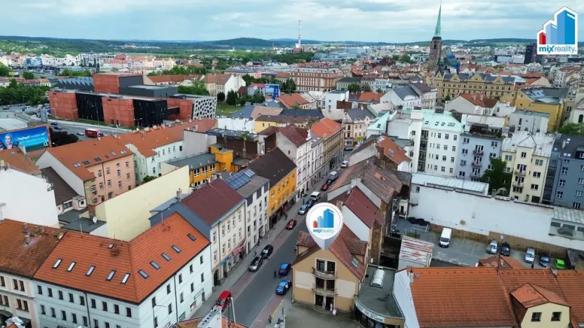 Pronájem kanceláře, Plzeň - Jižní Předměstí, Kollárova, 21 m2